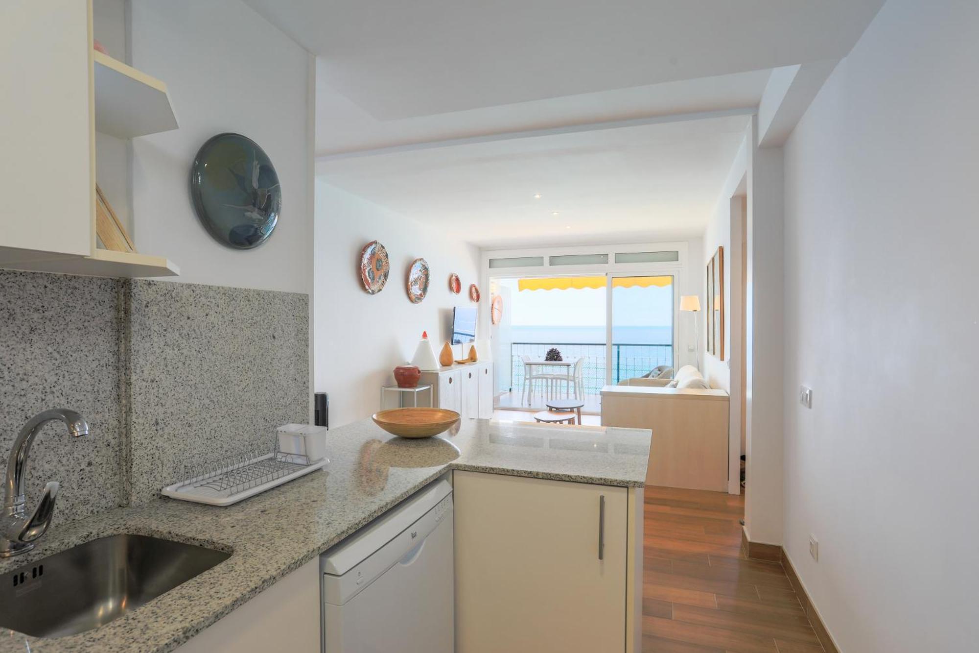 Pis Embaixador 1A Linea De Mar Apartment ปลาตจาดาโร ภายนอก รูปภาพ